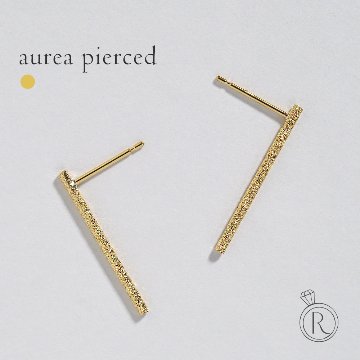 K18 アウレア ピアス rph43720923の画像
