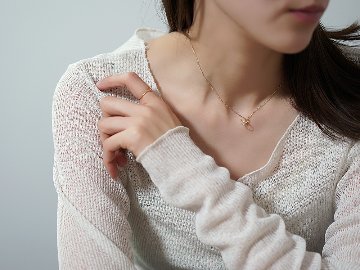 K18 ウィッタ リボン ペンダントトップ rph63498721の画像