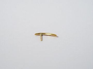 K18 クロー ピアス rpaub12923の画像