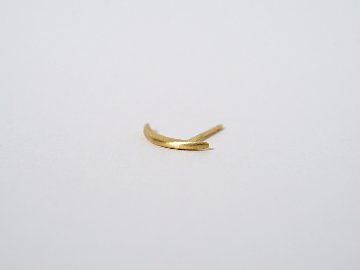 K18 クロー ピアス rpaub12923の画像