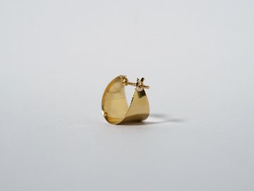 K18 ホイル フープピアス rpakr217423の画像