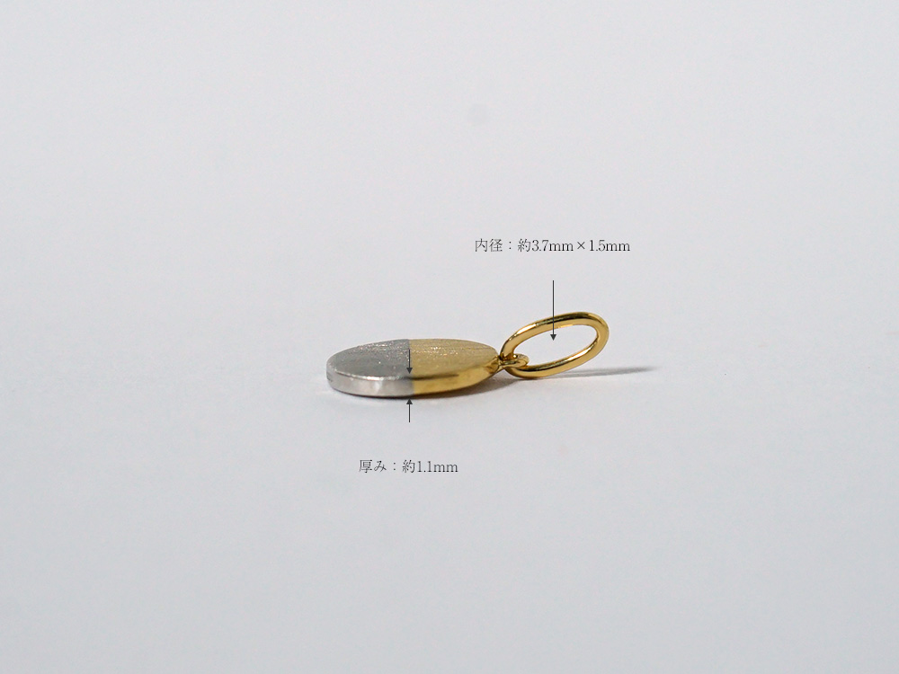 K18/Pt ペンダントトップ hinode rph63498121の画像
