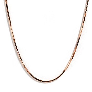 スネークチェーン ネックレス k18 スネークネックレス K18 幅3.5mm 45cm スネーク チェーン