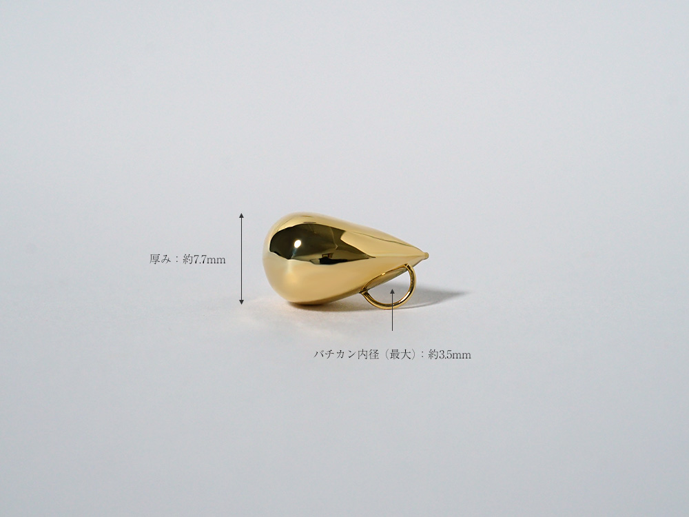 K18 ポタ ペンダントトップ rpaub7821の画像