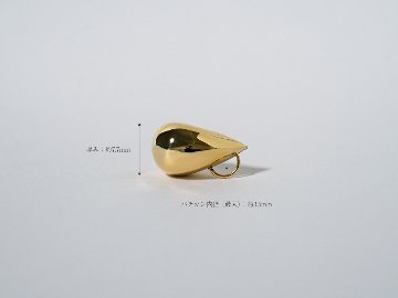 K18 ポタ ペンダントトップ rpaub7821の画像
