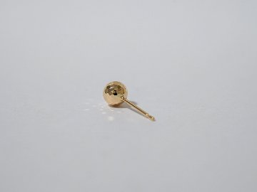 K18 ミラーボール スタッド ピアス rpaub8123の画像