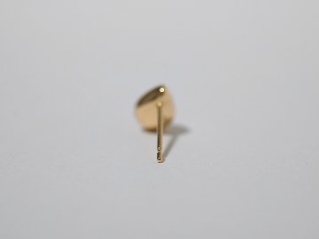 K18 露 ラージ ピアス rpaub8023の画像