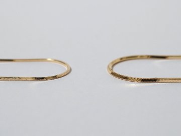 K18 スネーク チェーン ブレスレット