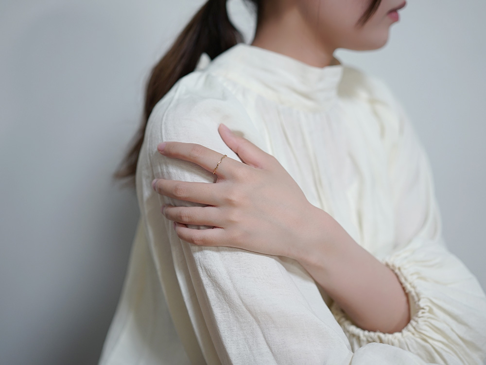 K18 ヤマジ リング rpj0002b22の画像