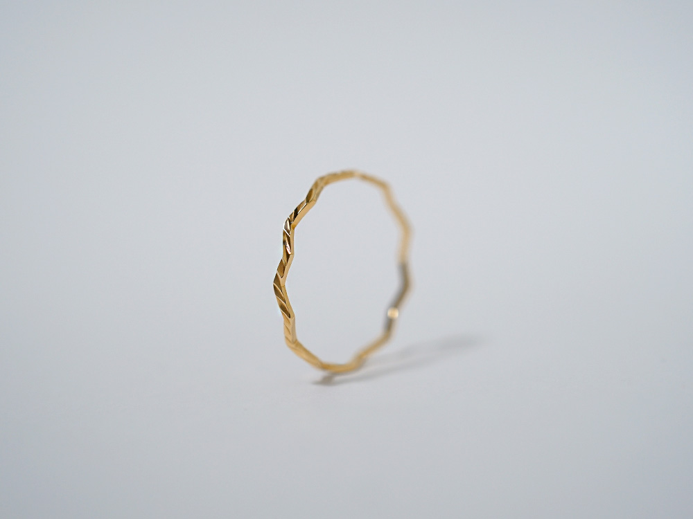 K18 ヤマジ リング rpj0002b22の画像