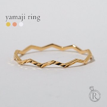 K18 ヤマジ リング rpj0002b22の画像
