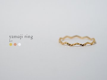 K18 ヤマジ リング rpj0002b22の画像