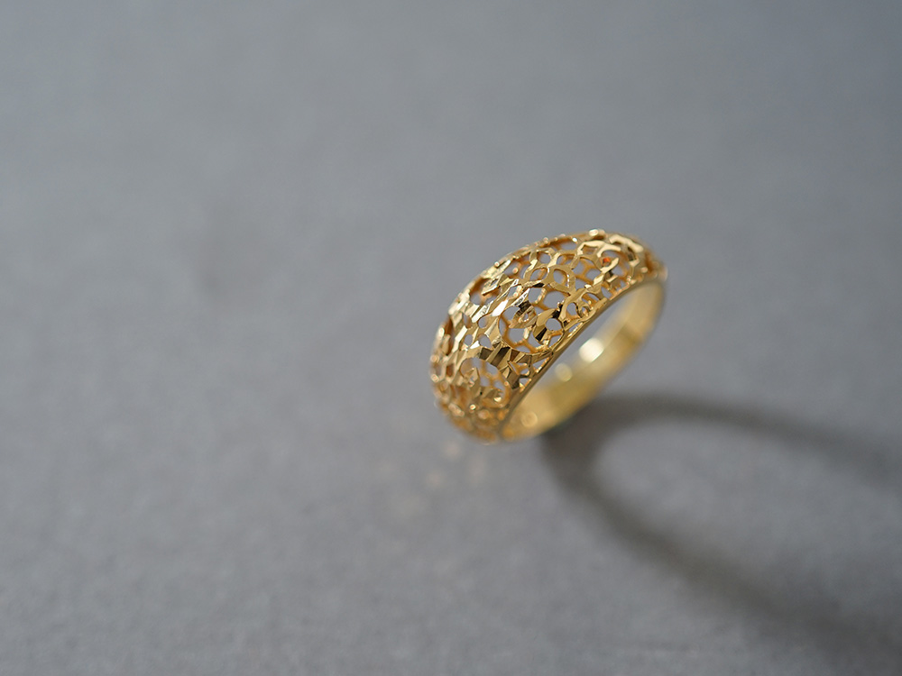 K18 クリーパー リング rpj3642t22の画像