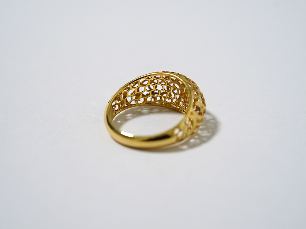 K18 クリーパー リング rpj3642t22の画像