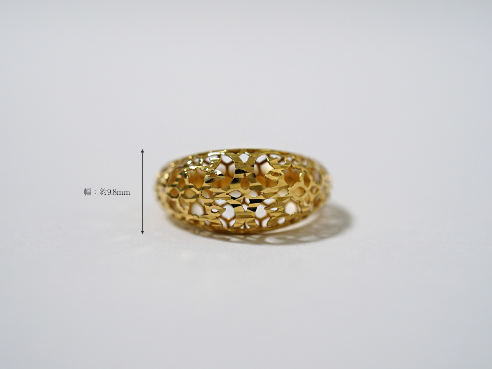 K18 クリーパー リング rpj3642t22の画像