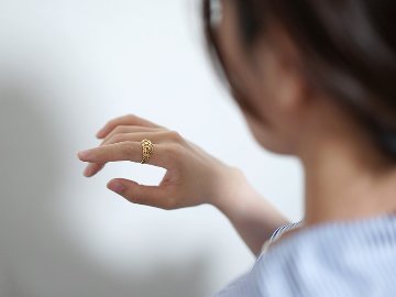 K18 クリーパー リング rpj3642t22の画像