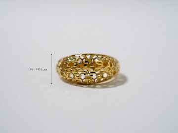 K18 クリーパー リング rpj3642t22の画像