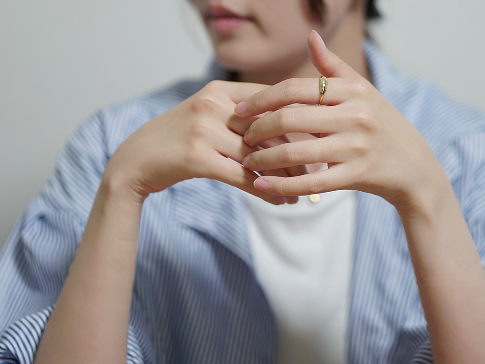 K18 ナロー ゲッコー リング rpa3465322の画像