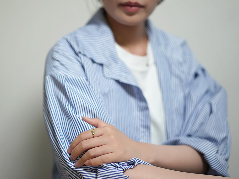 K18 ナロー ゲッコー リング rpa3465322の画像