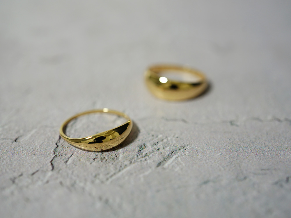 K18 ナロー ゲッコー リング rpa3465322の画像