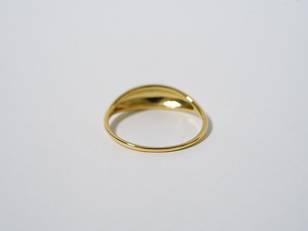 K18 ナロー ゲッコー リング rpa3465322の画像