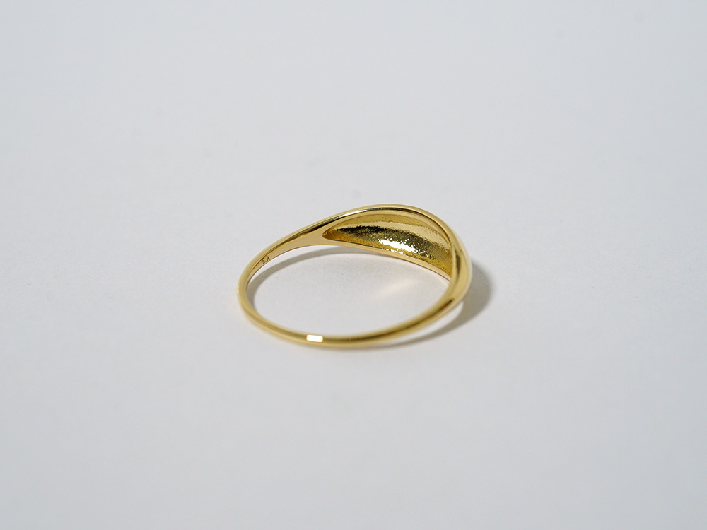 K18 ナロー ゲッコー リング rpa3465322の画像