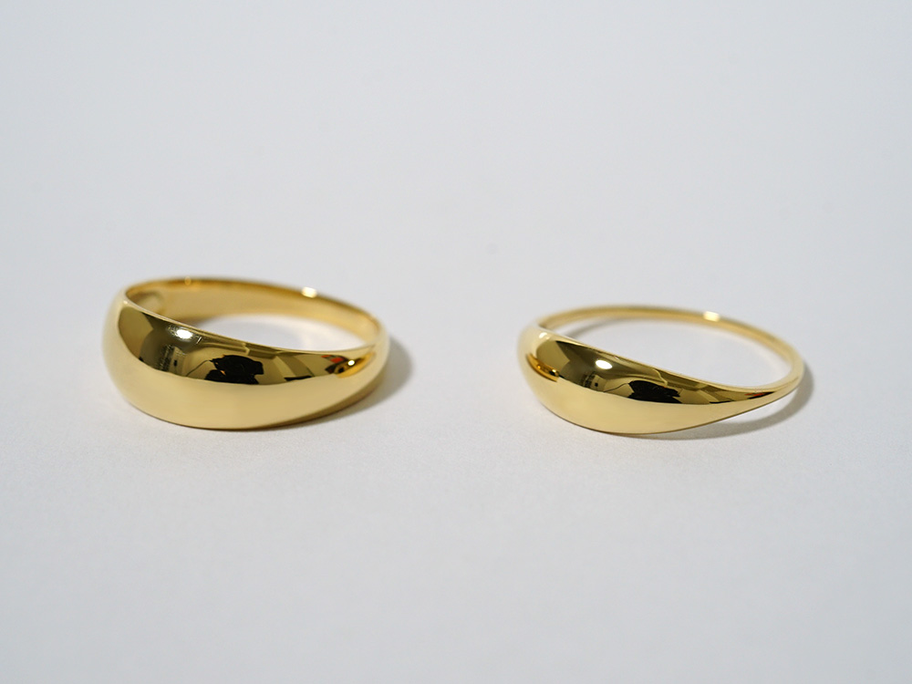 K18 ナロー ゲッコー リング rpa3465322の画像