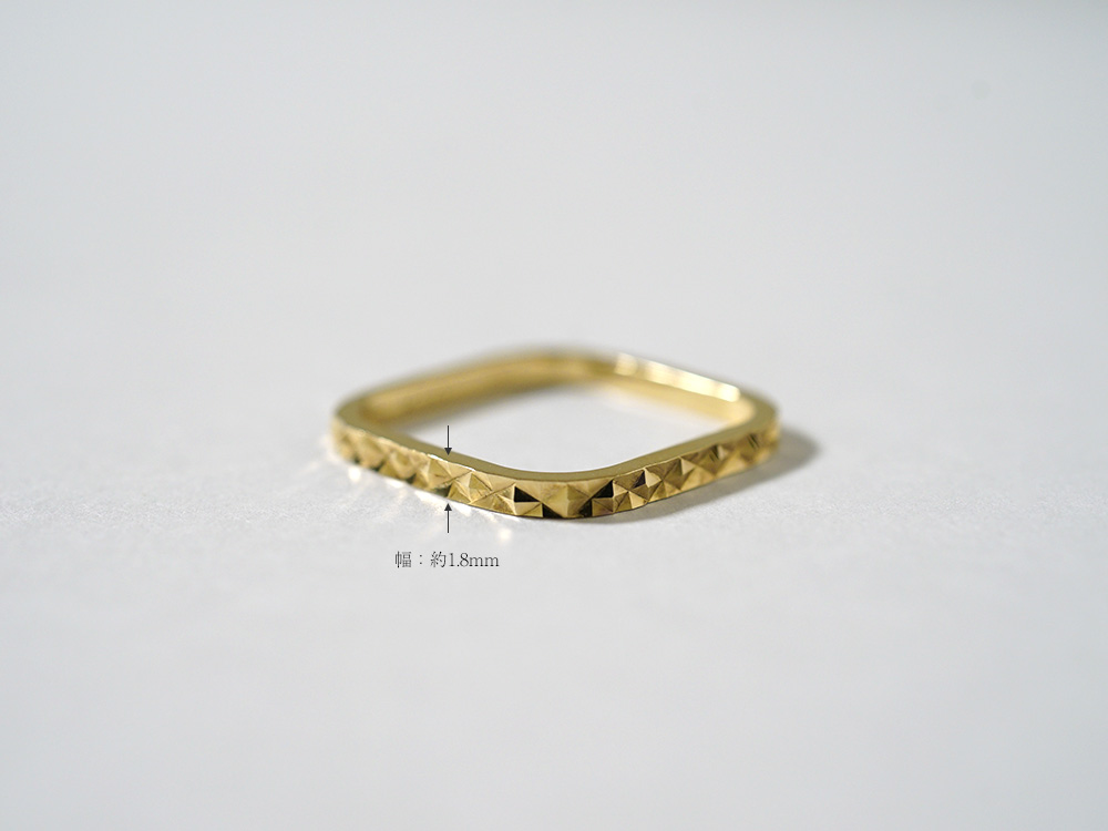 K18 クワドラータ リング