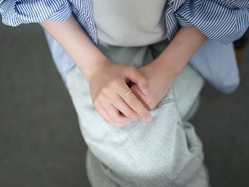 K18 クワドラータ リング rpj3127a22の画像