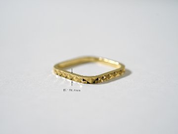 K18 クワドラータ リング rpj3127a22の画像