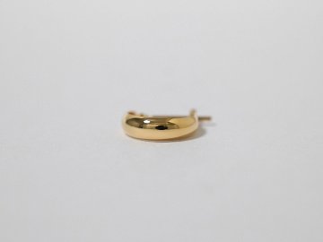 K18 ナロー ゲッコー ピアス rpakr200223の画像