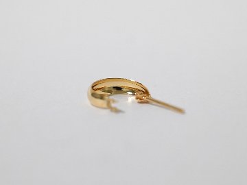 K18 ナロー ゲッコー ピアス rpakr200223の画像