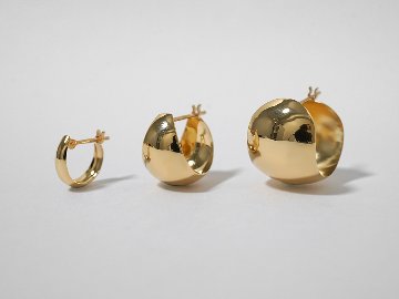 K18 ナロー ゲッコー ピアス rpakr200223の画像