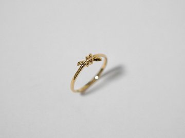 K18 フィッシャーマンズ ノット リング rpa3527122の画像