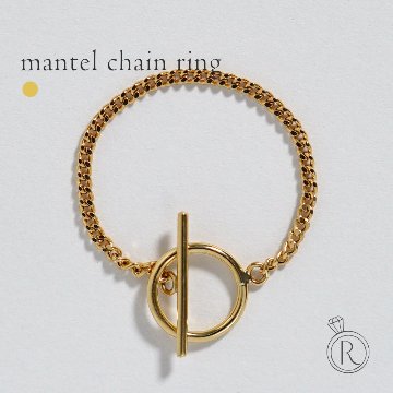K18 マンテル チェーン リング rph26643322の画像