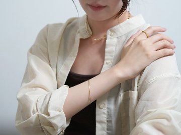 K18 ヤーン バングル rpj1095b24の画像