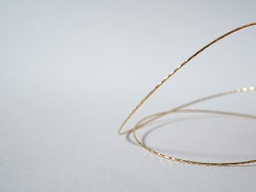 K18 ヤーン バングル rpj1095b24の画像