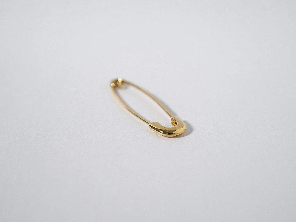 K18 ダイヤカット ピンブローチ rpj0162a21の画像