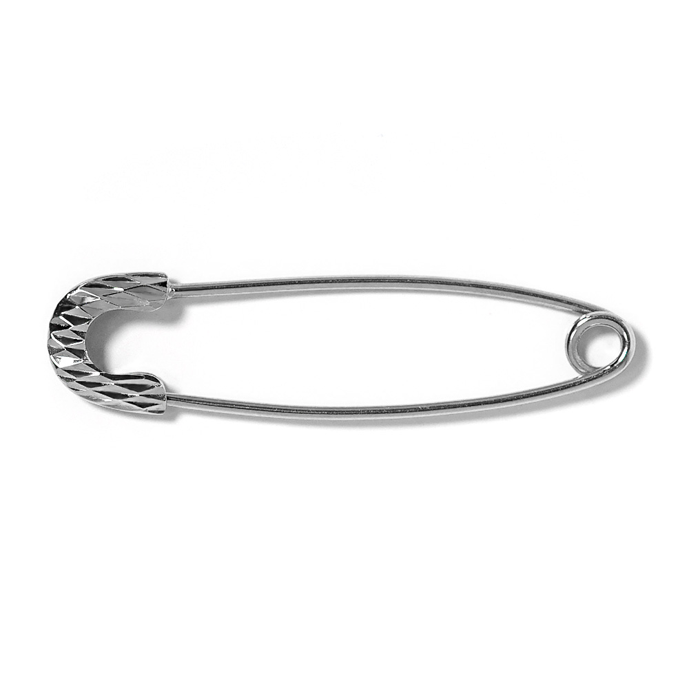 K18 ダイヤカット ピンブローチ rpj0162a21の画像