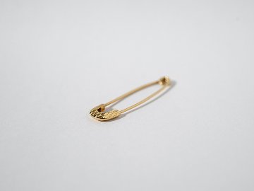 K18 ダイヤカット ピンブローチ rpj0162a21の画像