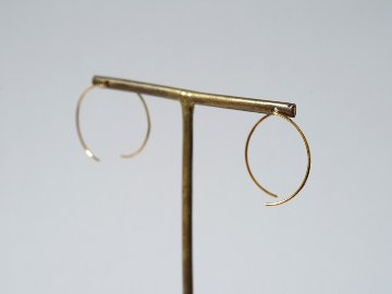 K18 アルテルノ フープピアス rpj1878a23の画像