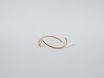 K18 アルテルノ フープピアス rpj1878a23の画像