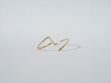 K18 アルテルノ フープピアス rpj1878a23の画像