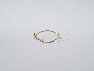 K18 アルテルノ フープピアス rpj1878a23の画像