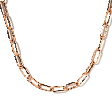 K18 クリップチェーン ネックレス 5.4mm