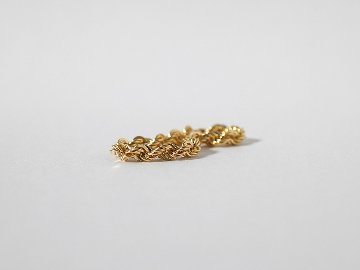 K18 ロープ チェーンリング 2.7mm rpu100122の画像