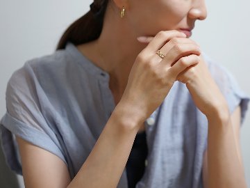K18 ビスマルク チェーンリング 5.0mm