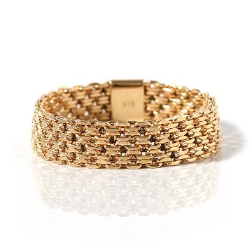 K18 ビスマルク チェーンリング 5.0mm