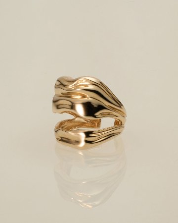 K10 シルキー イヤーカフ vg23e1570fの画像