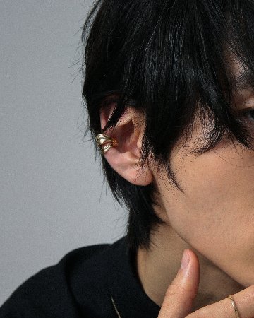 K10 シルキー イヤーカフ vg23e1570fの画像